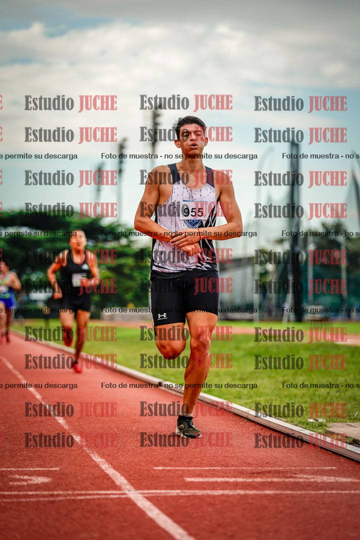 Fotos de los 3000 m de varones
