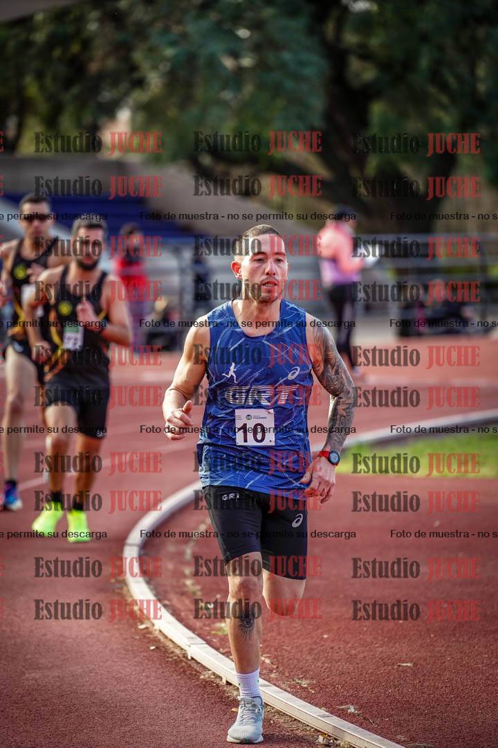 Fotos de los 3000 m llanos de varones
