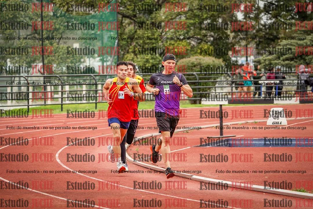 Fotos de los 3000 m de varones