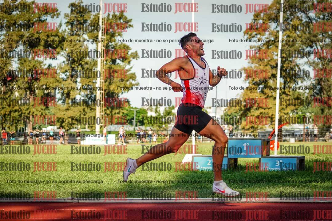 Fotos de los 1500 m llanos de varones