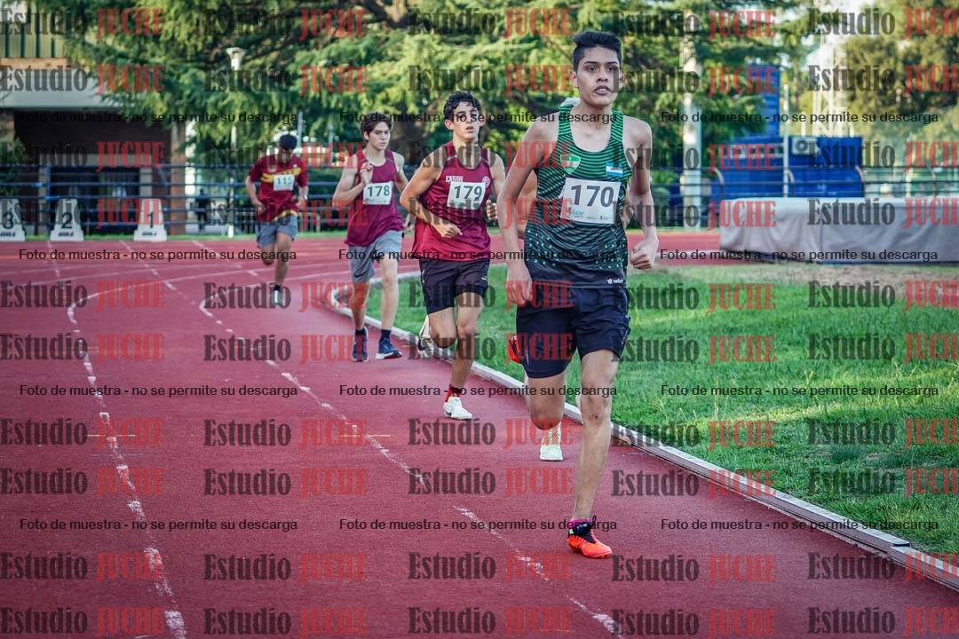 Fotos de los 1500 m de varones