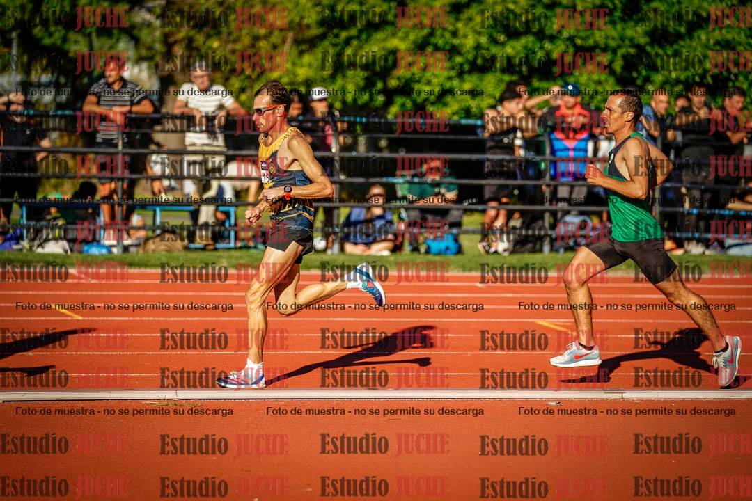 Fotos de los 3000 m de varones
