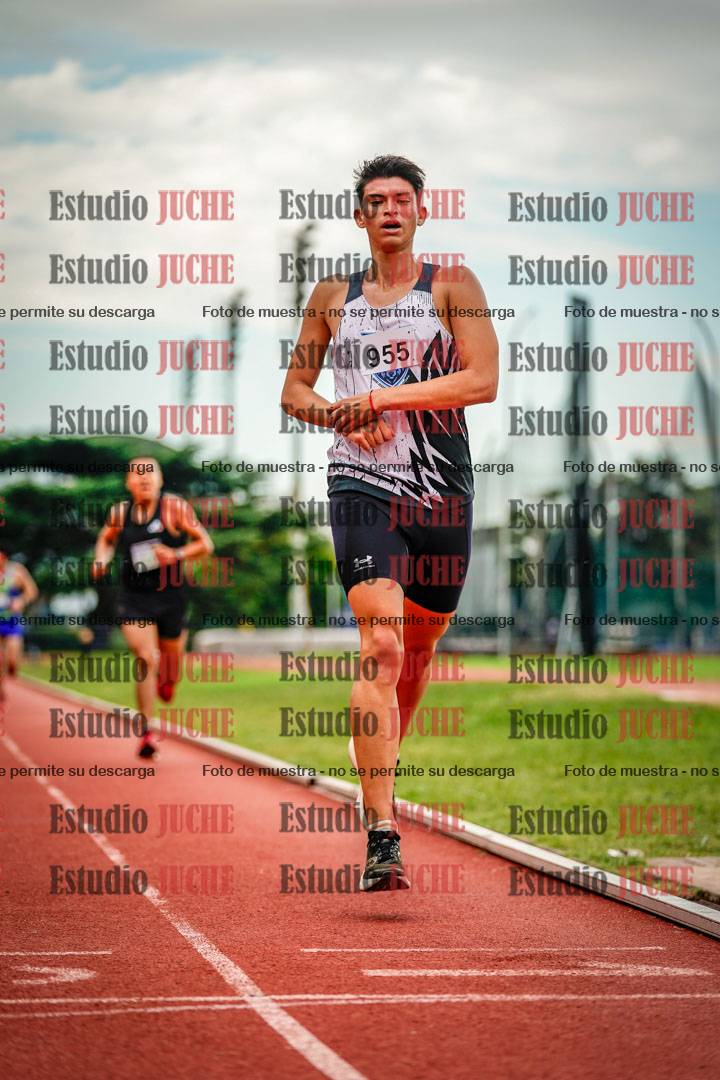 Fotos de los 3000 m de varones