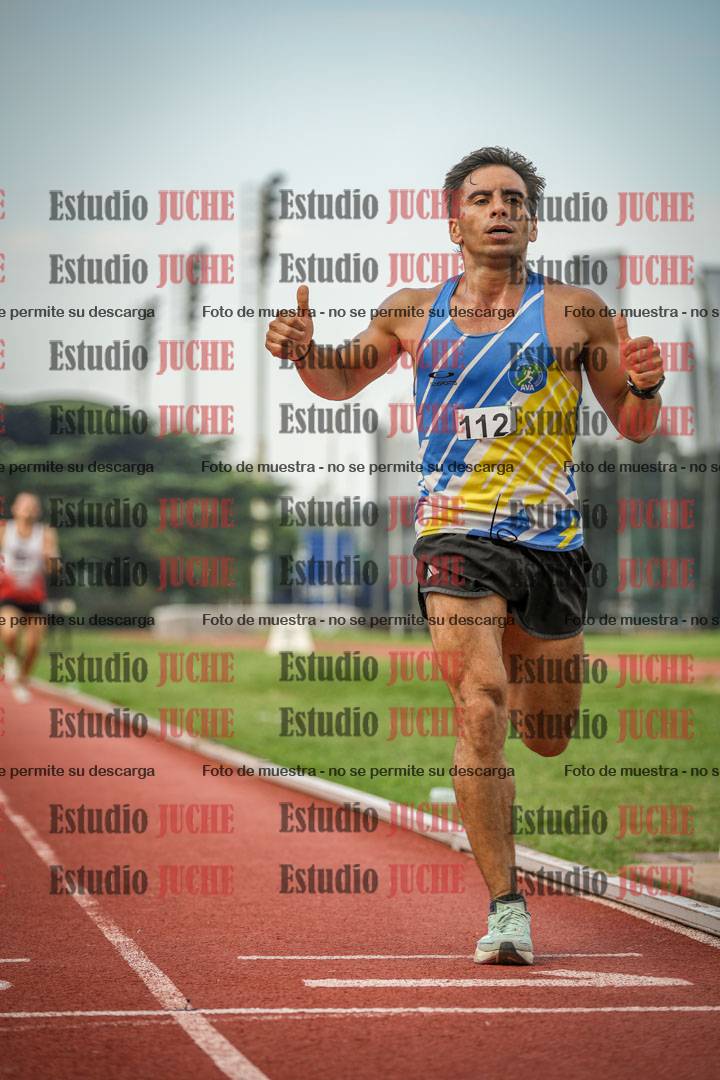 Fotos de los 3000 m llanos de varones