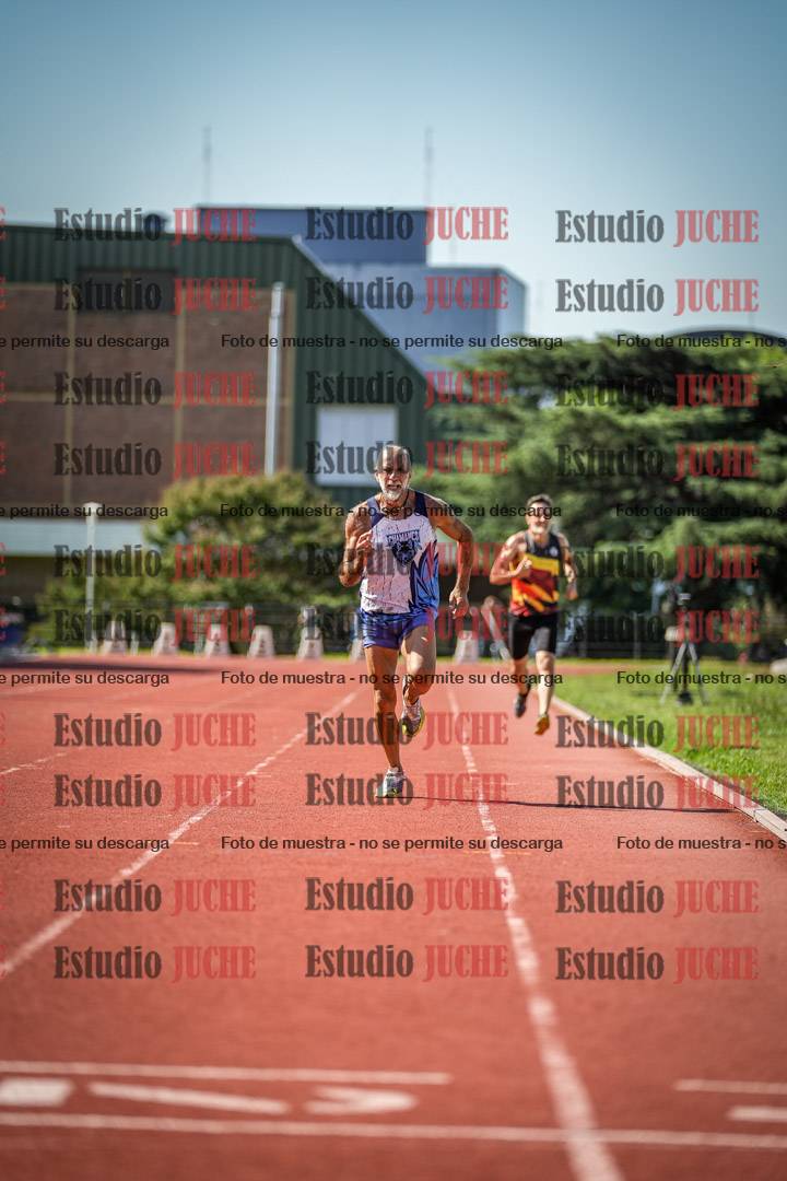 Fotos de los 1500 m llanos de varones - decatlón 10