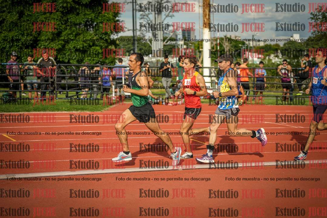 Fotos de los 5000 m llanos