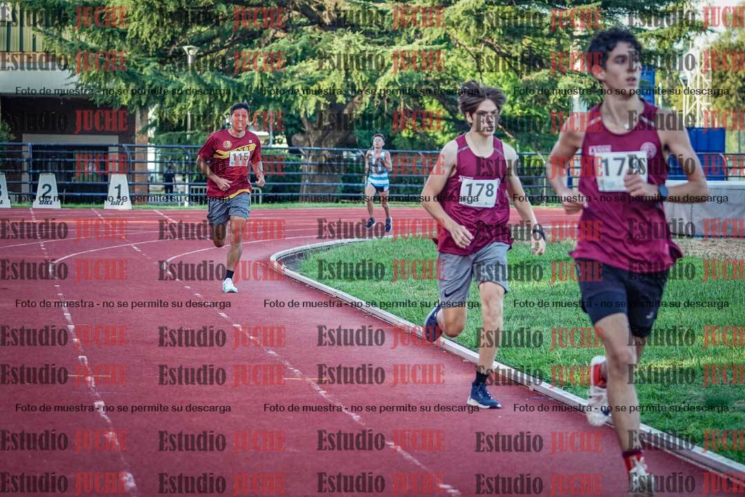 Fotos de los 1500 m de varones