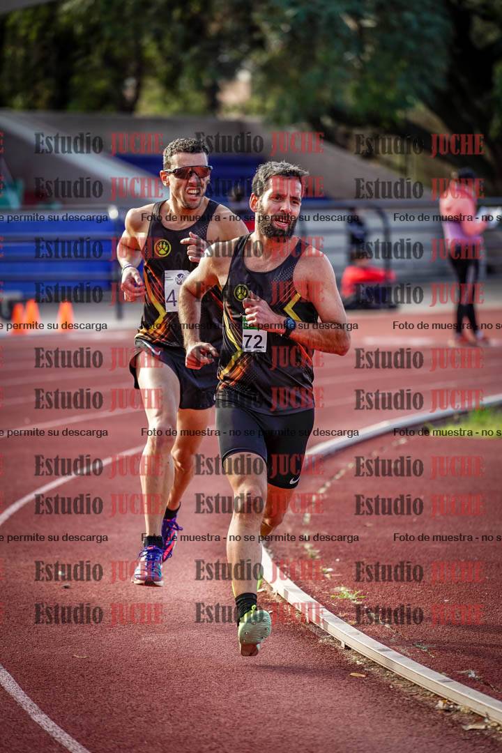 Fotos de los 3000 m llanos de varones