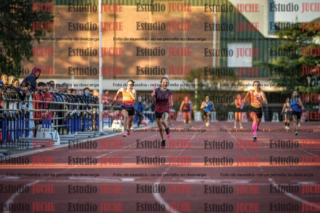Fotos de las Postas 5x80 m de mujeres