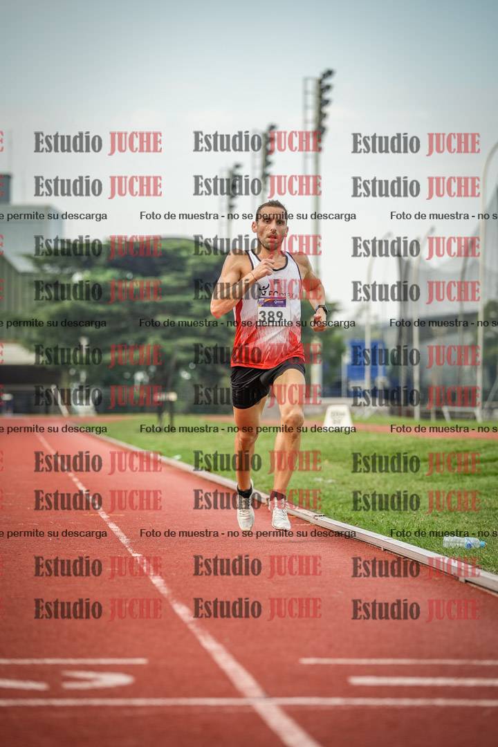 Fotos de los 3000 m llanos de varones