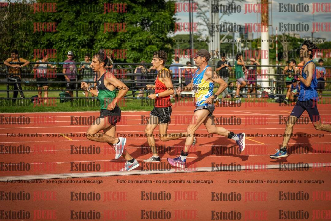 Fotos de los 5000 m llanos