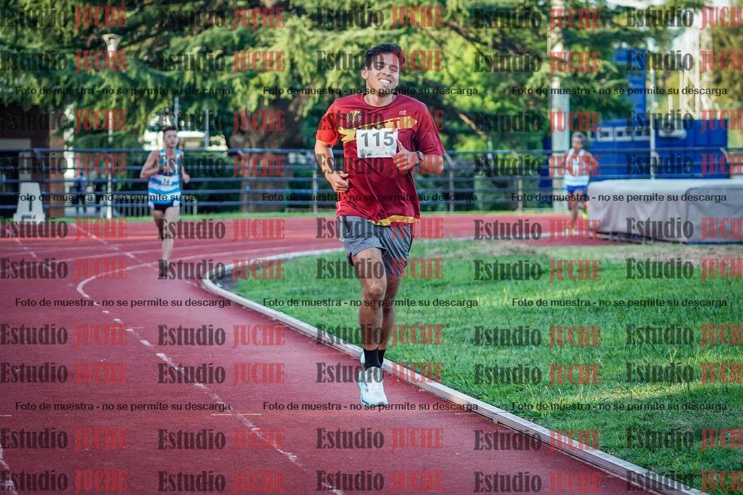 Fotos de los 1500 m de varones