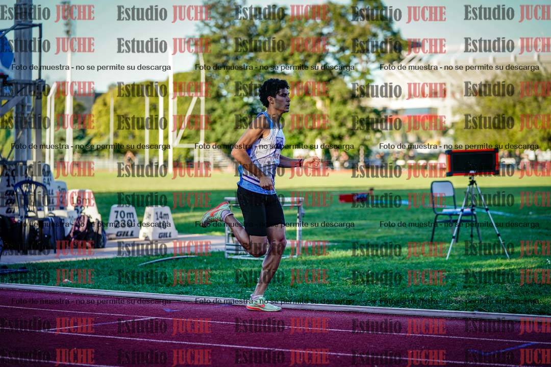 Fotos de los 1500 m de varones
