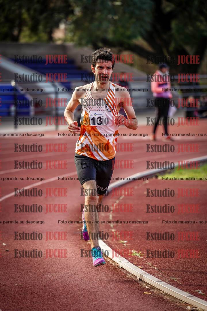 Fotos de los 3000 m llanos de varones