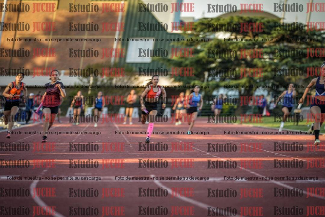 Fotos de las Postas 5x80 m de mujeres