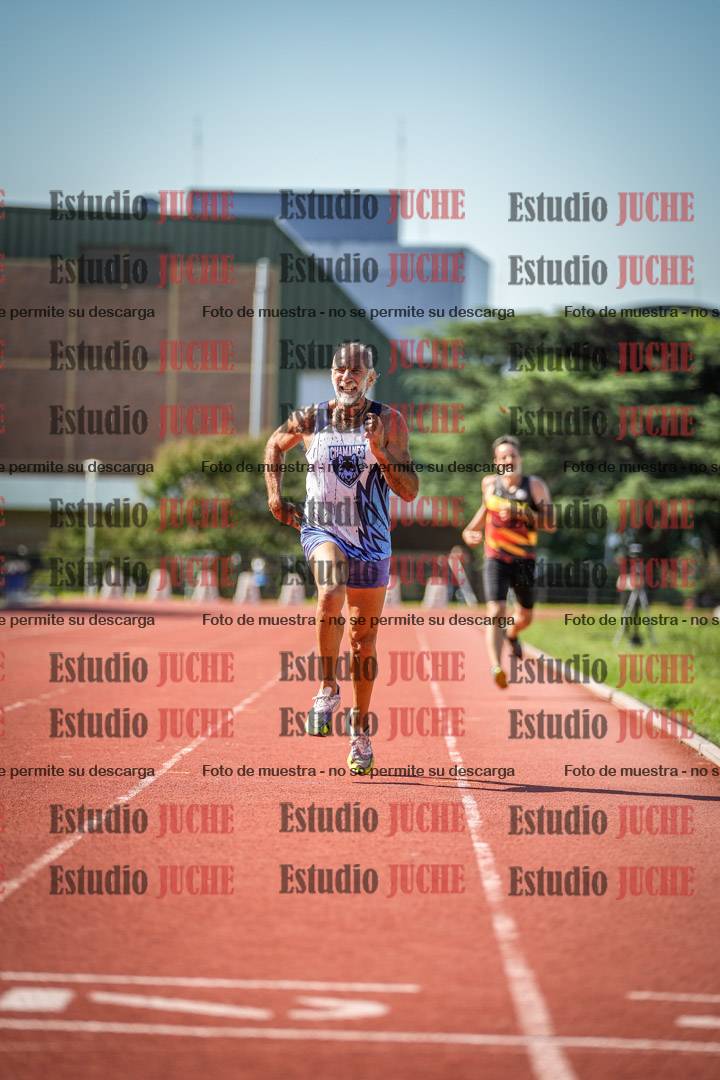 Fotos de los 1500 m llanos de varones - decatlón 10