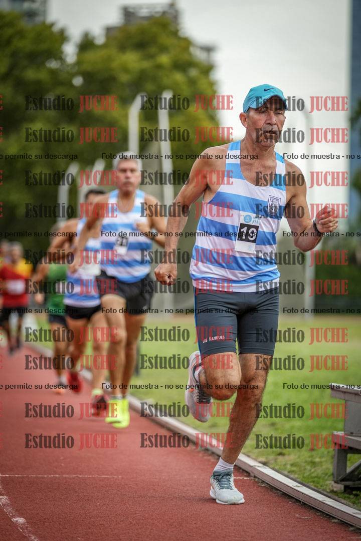 Fotos de los 3000 m llanos de varones