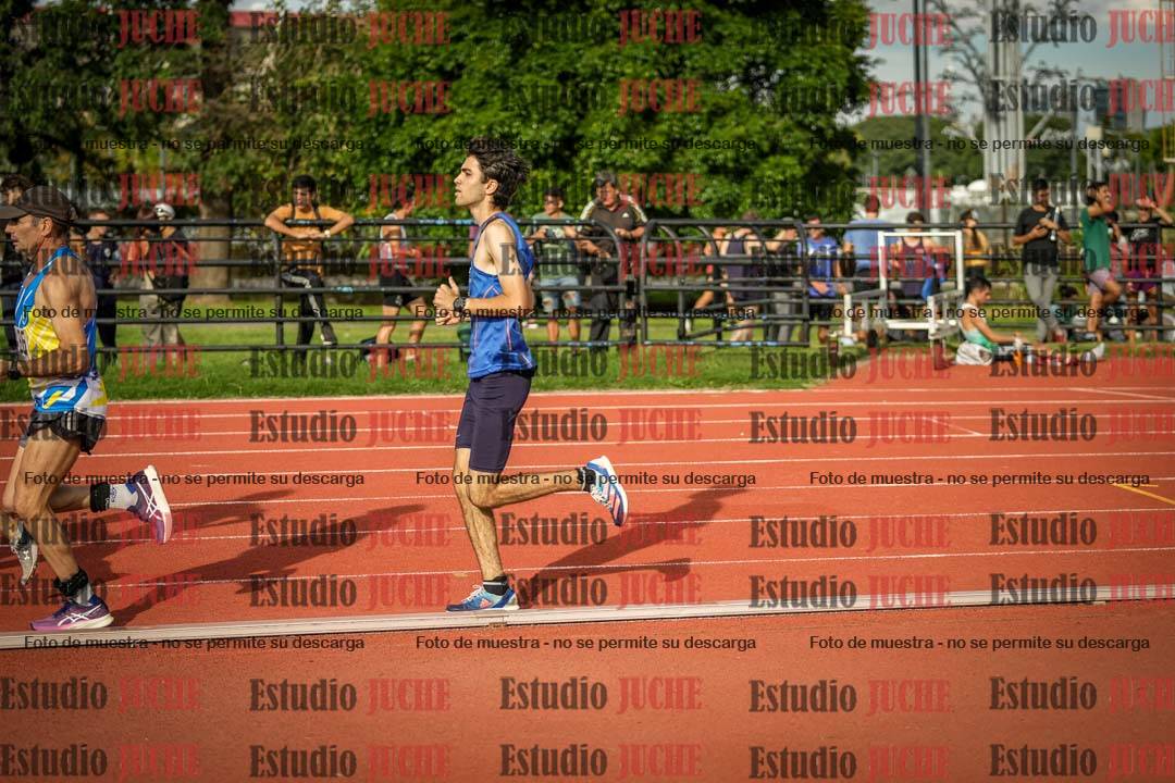 Fotos de los 5000 m llanos