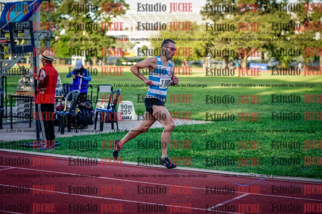 Fotos de los 1500 m de varones