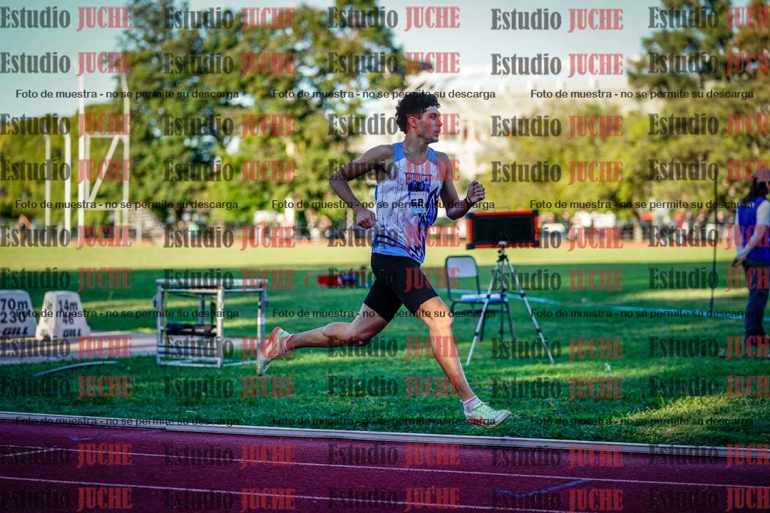 Fotos de los 1500 m de varones