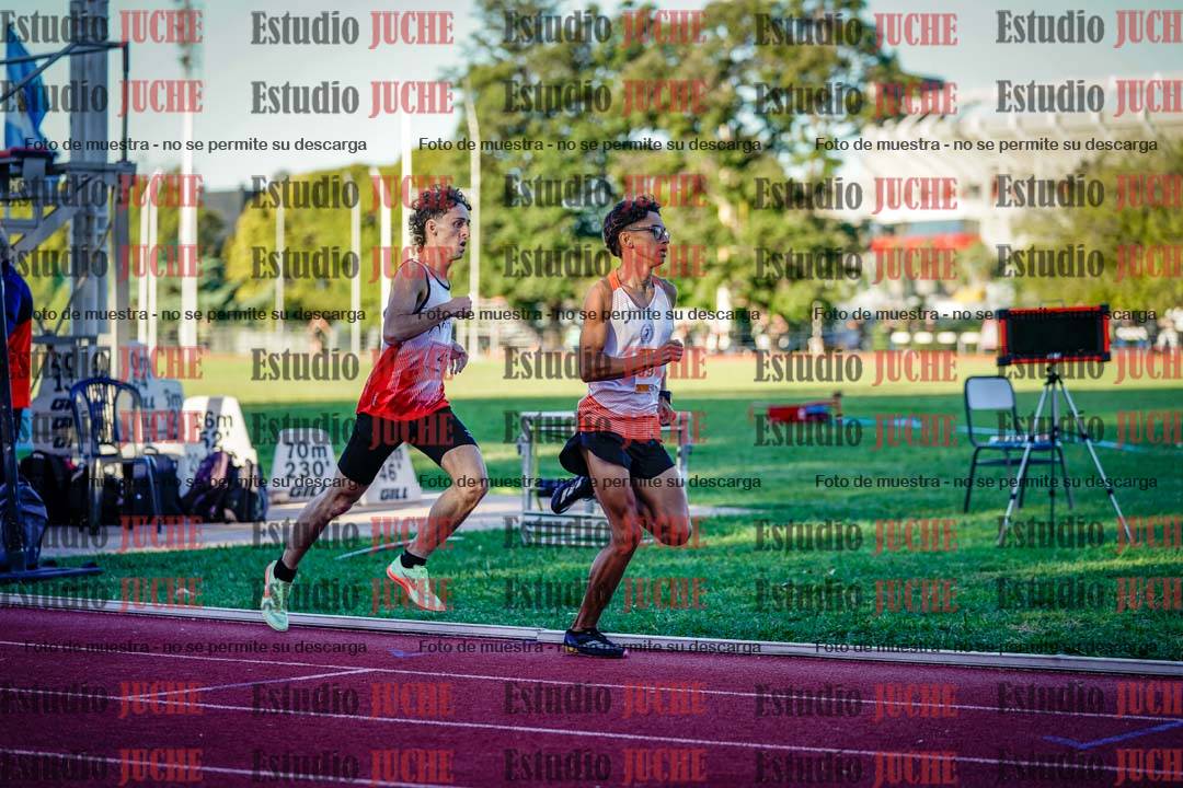 Fotos de los 1500 m de varones