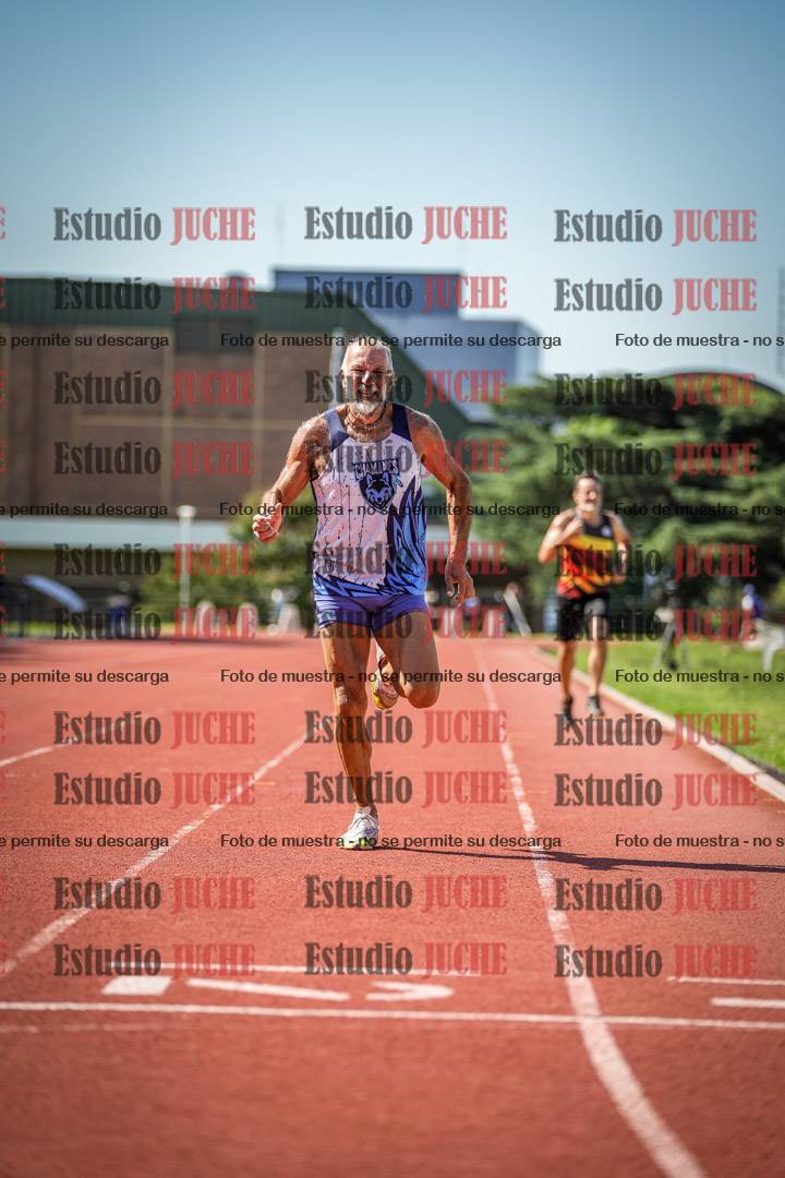 Fotos de los 1500 m llanos de varones - decatlón 10