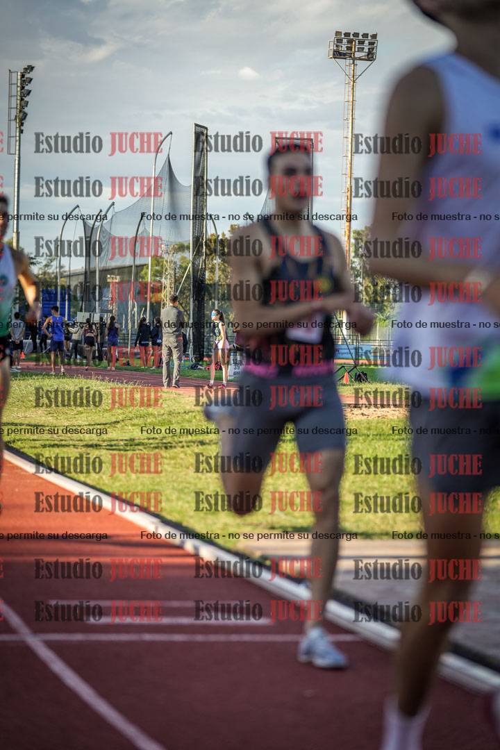 Fotos de los 1500 m llanos de varones