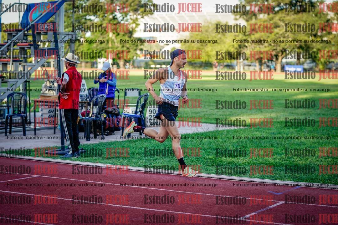 Fotos de los 1500 m de varones