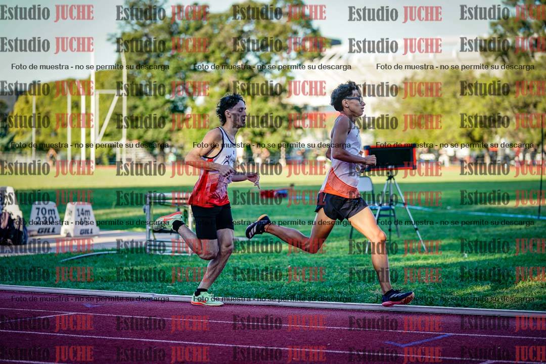 Fotos de los 1500 m de varones