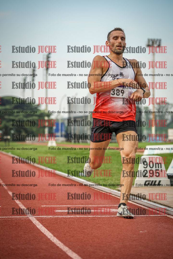 Fotos de los 3000 m llanos de varones