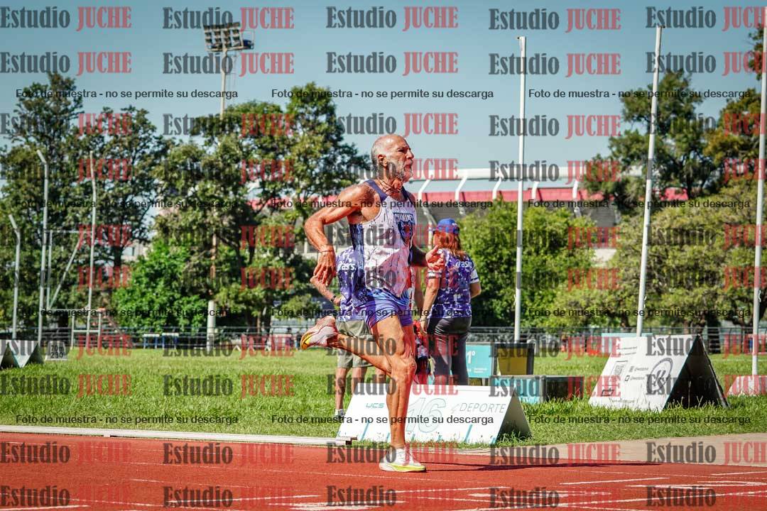 Fotos de los 1500 m llanos de varones - decatlón 10