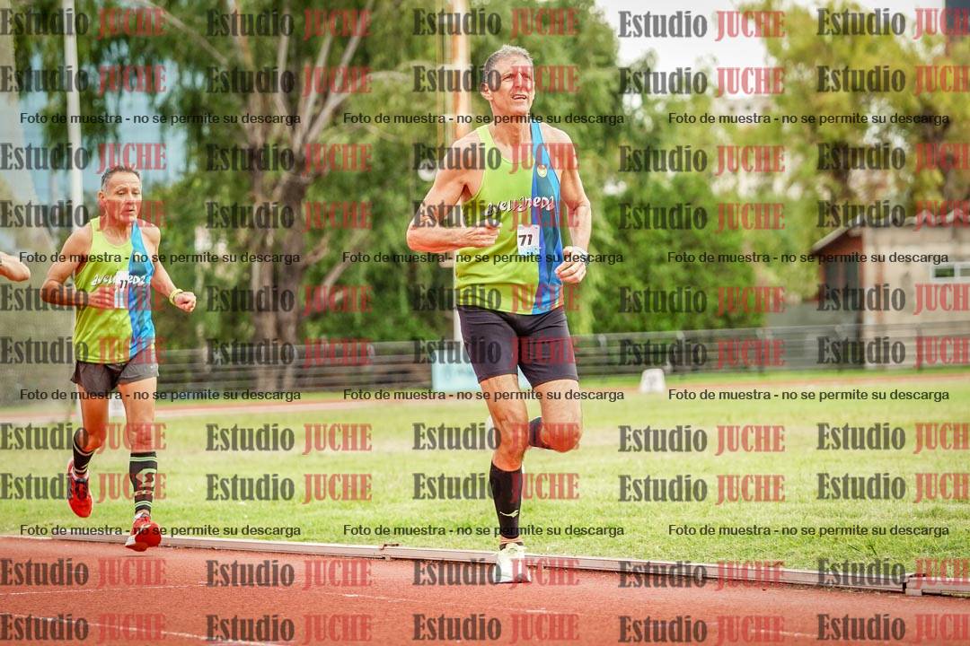 Fotos de los 3000 m llanos de varones