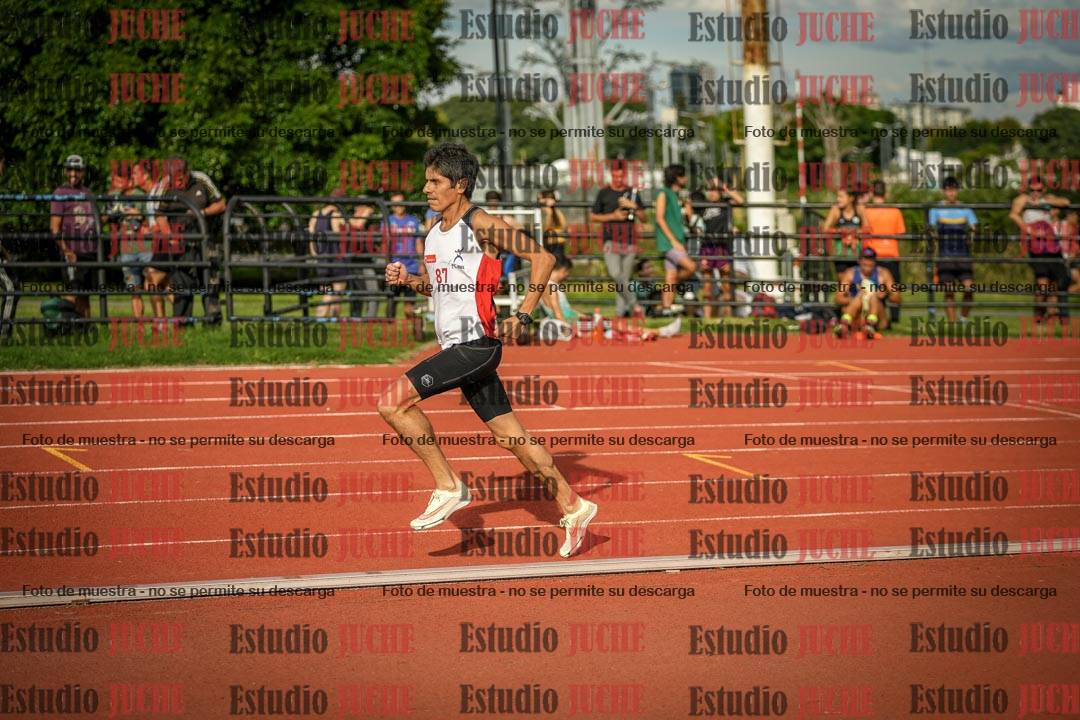 Fotos de los 5000 m llanos