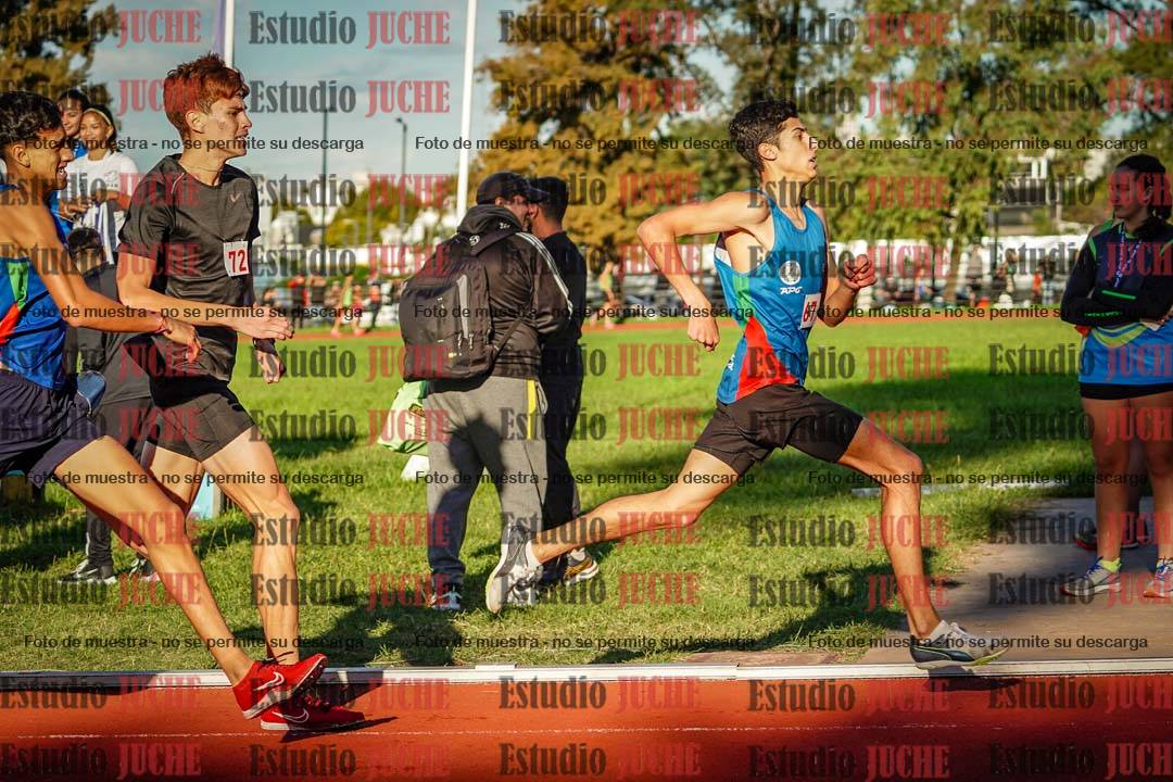 Fotos de los 1500 m llanos de varones