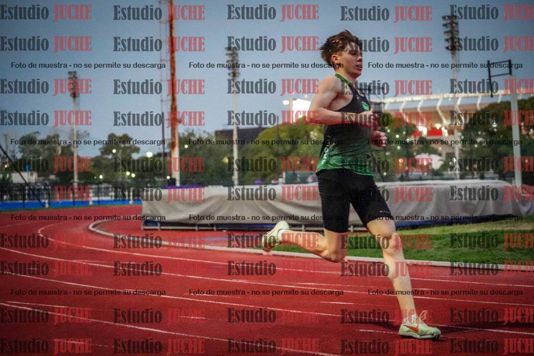 Fotos de las postas 4x100 m de varones