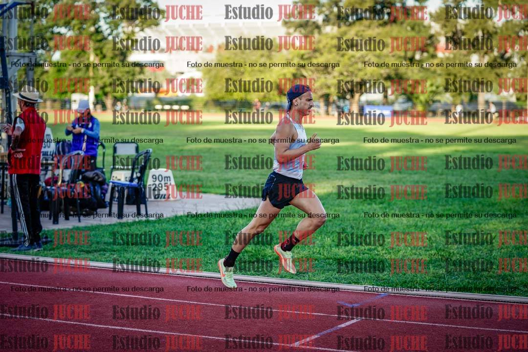 Fotos de los 1500 m de varones