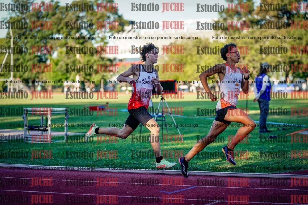 Fotos de los 1500 m de varones