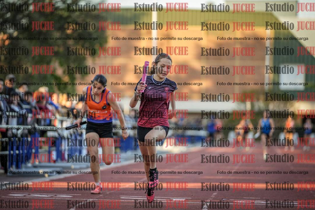 Fotos de las Postas 5x80 m de mujeres