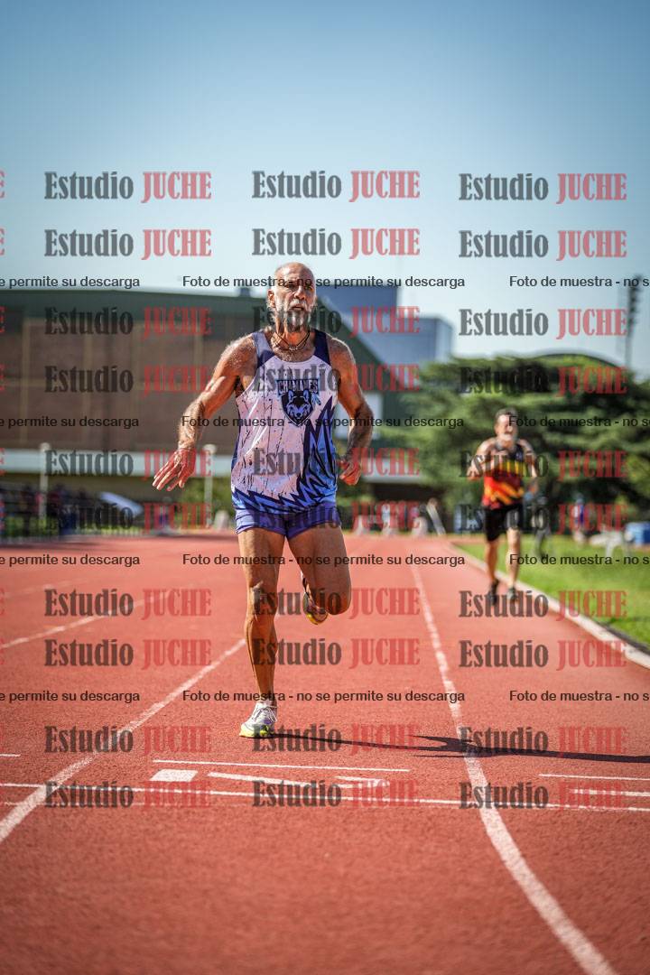 Fotos de los 1500 m llanos de varones - decatlón 10