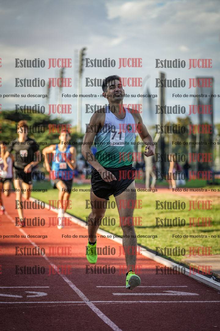 Fotos de los 1500 m llanos de varones