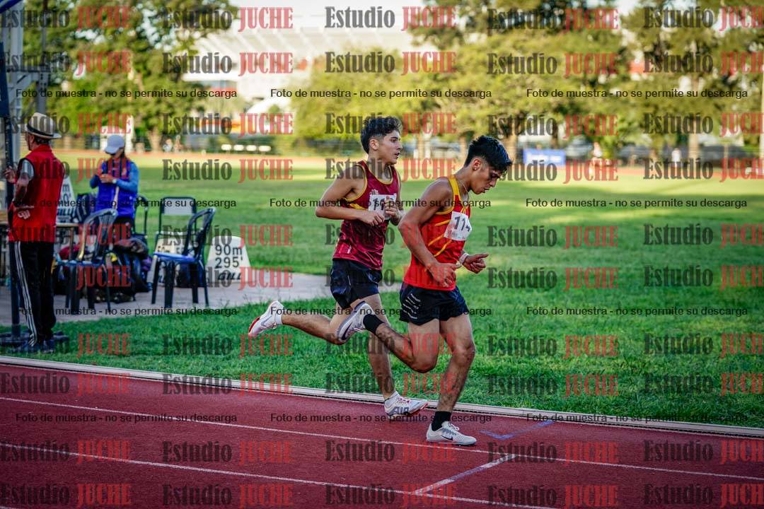 Fotos de los 1500 m de varones