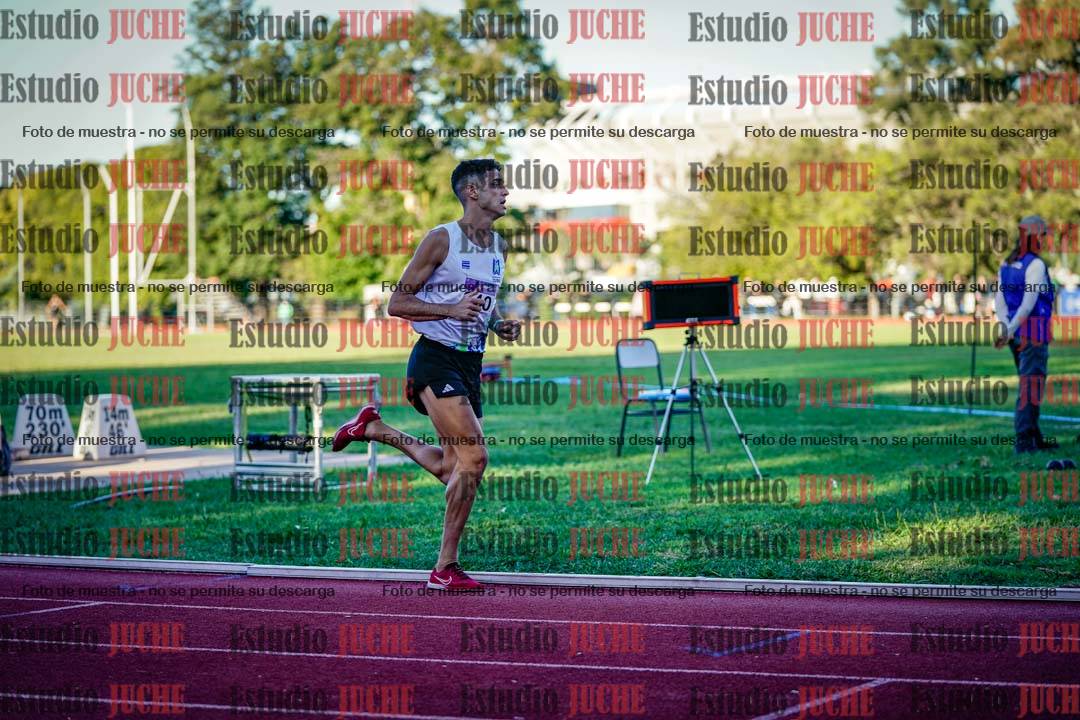 Fotos de los 1500 m de varones