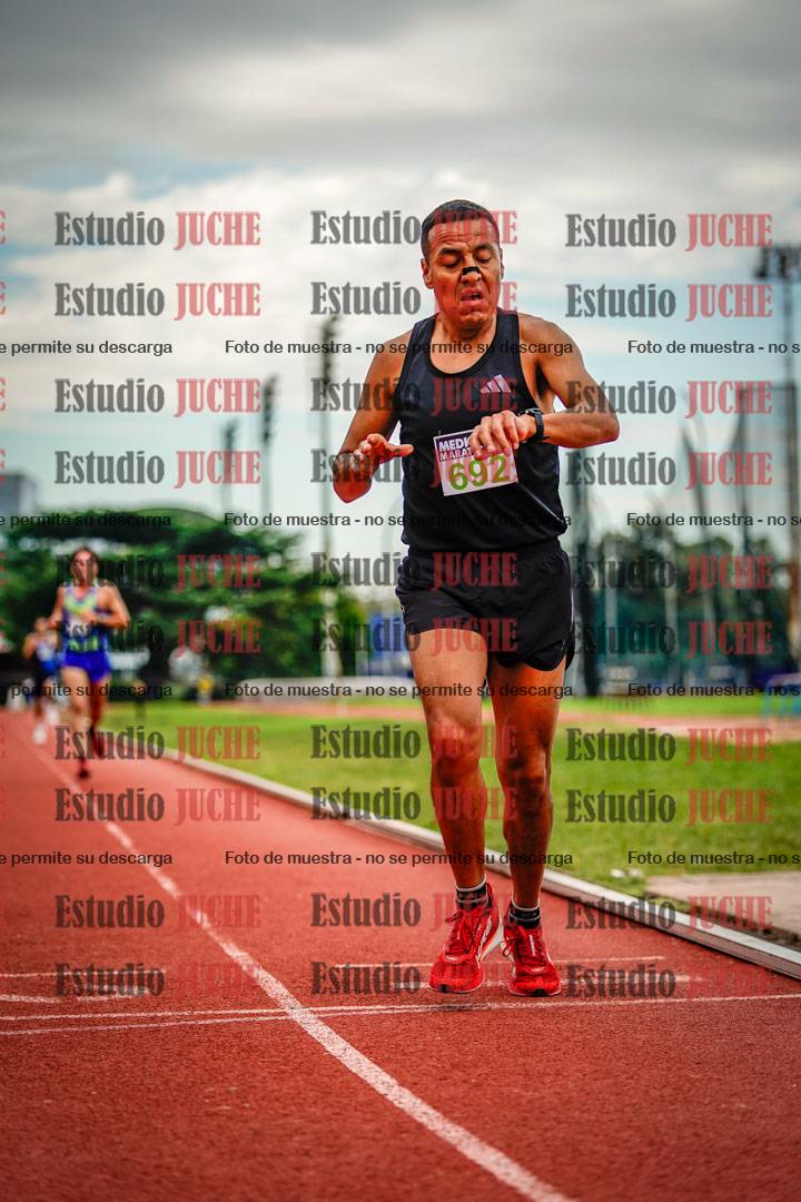 Fotos de los 3000 m de varones