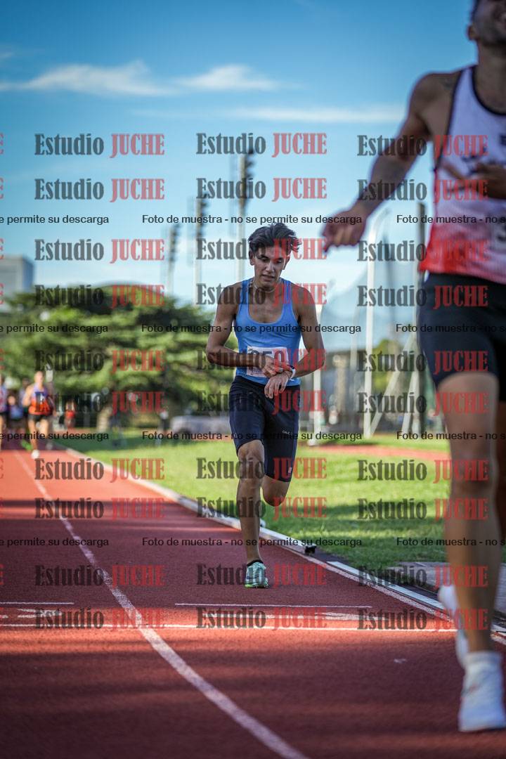 Fotos de los 1500 m llanos de varones