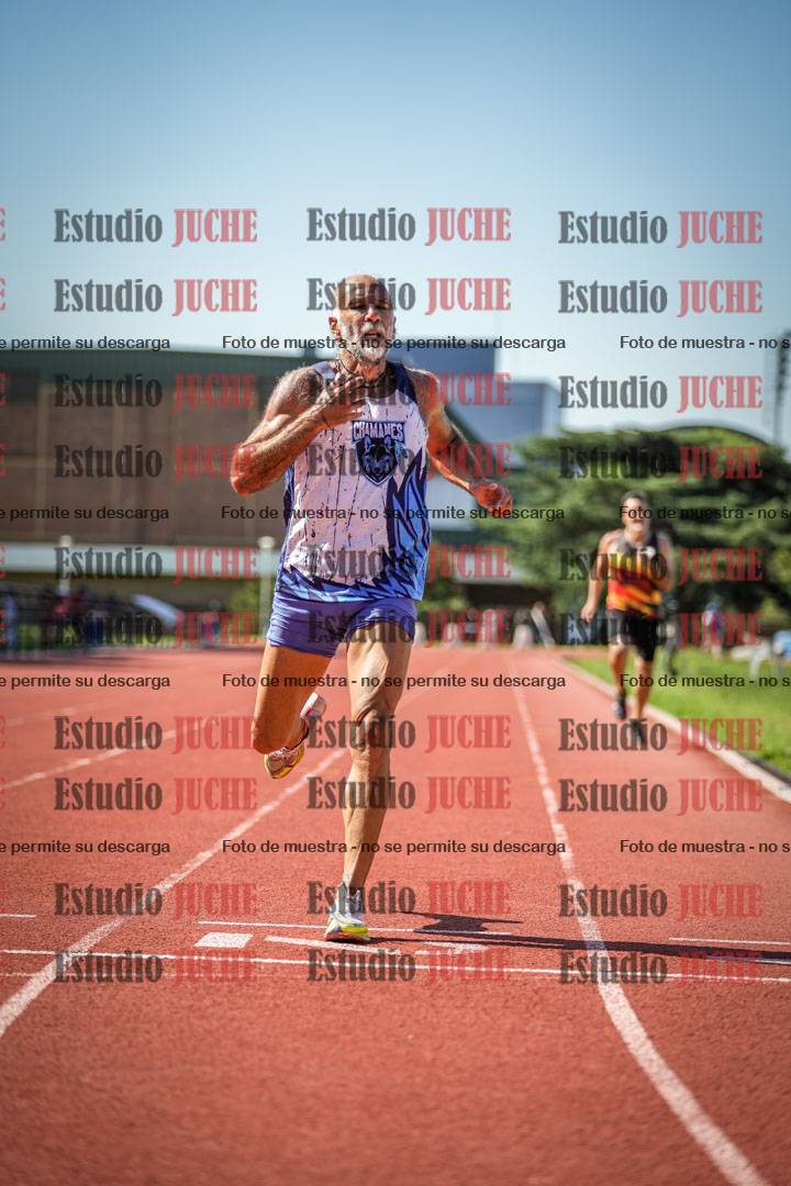Fotos de los 1500 m llanos de varones - decatlón 10