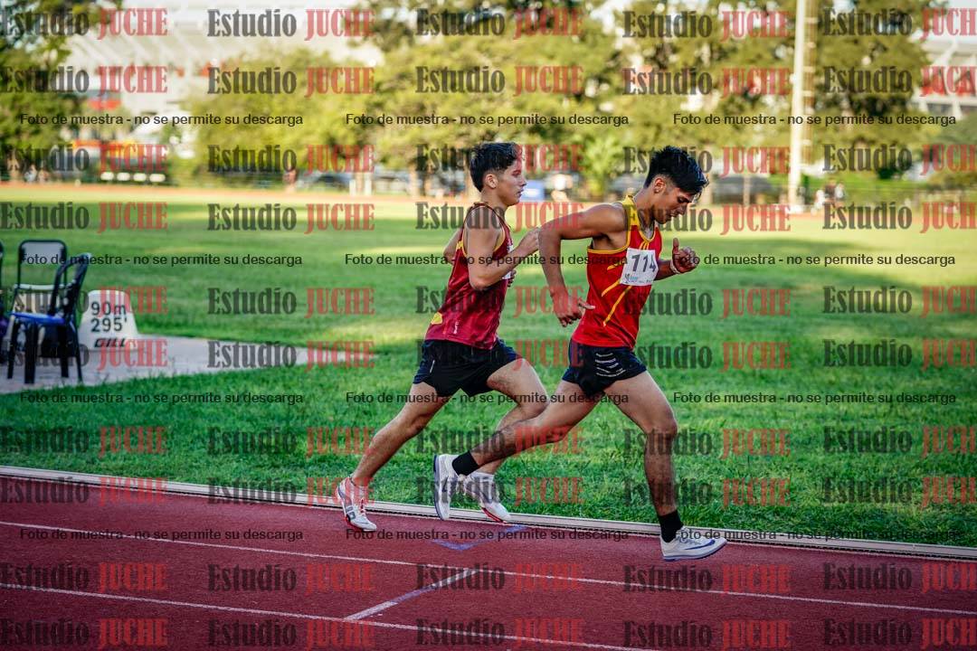 Fotos de los 1500 m de varones