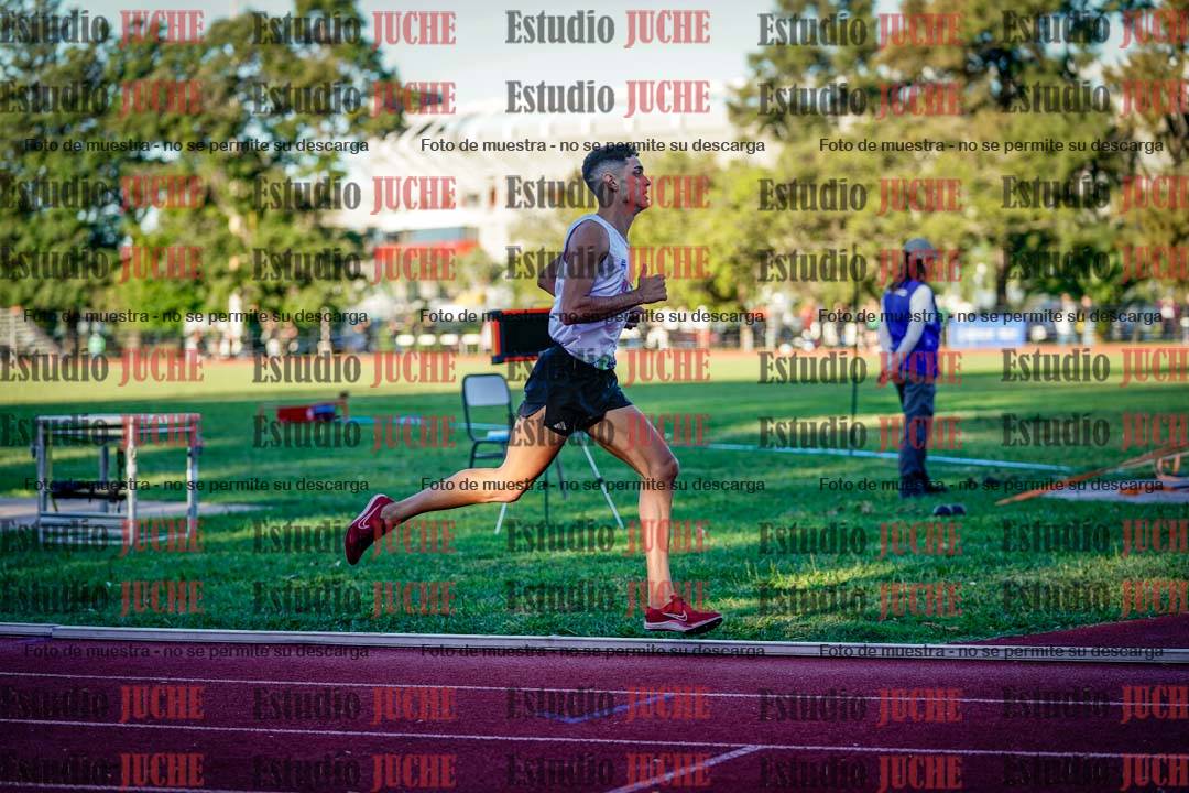 Fotos de los 1500 m de varones