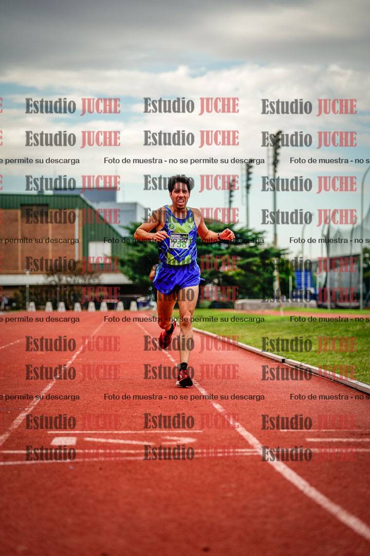 Fotos de los 3000 m de varones