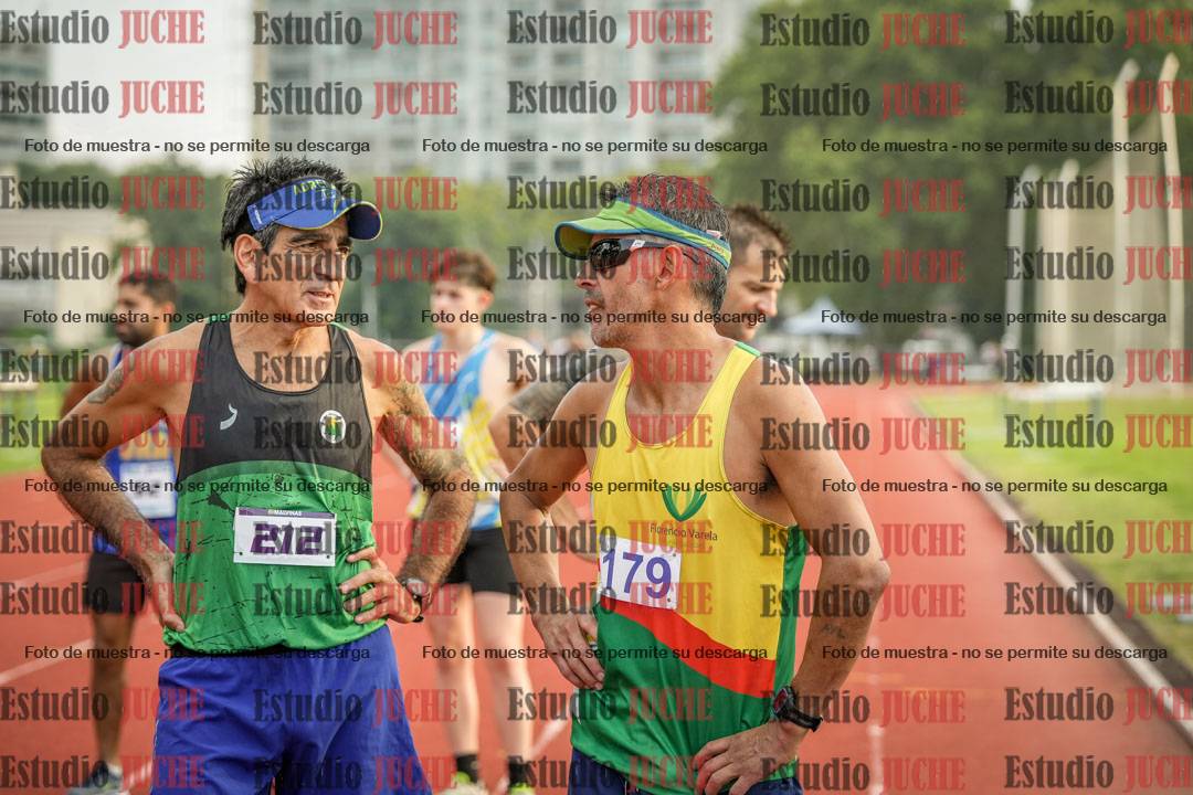 Fotos de los 3000 m llanos de varones