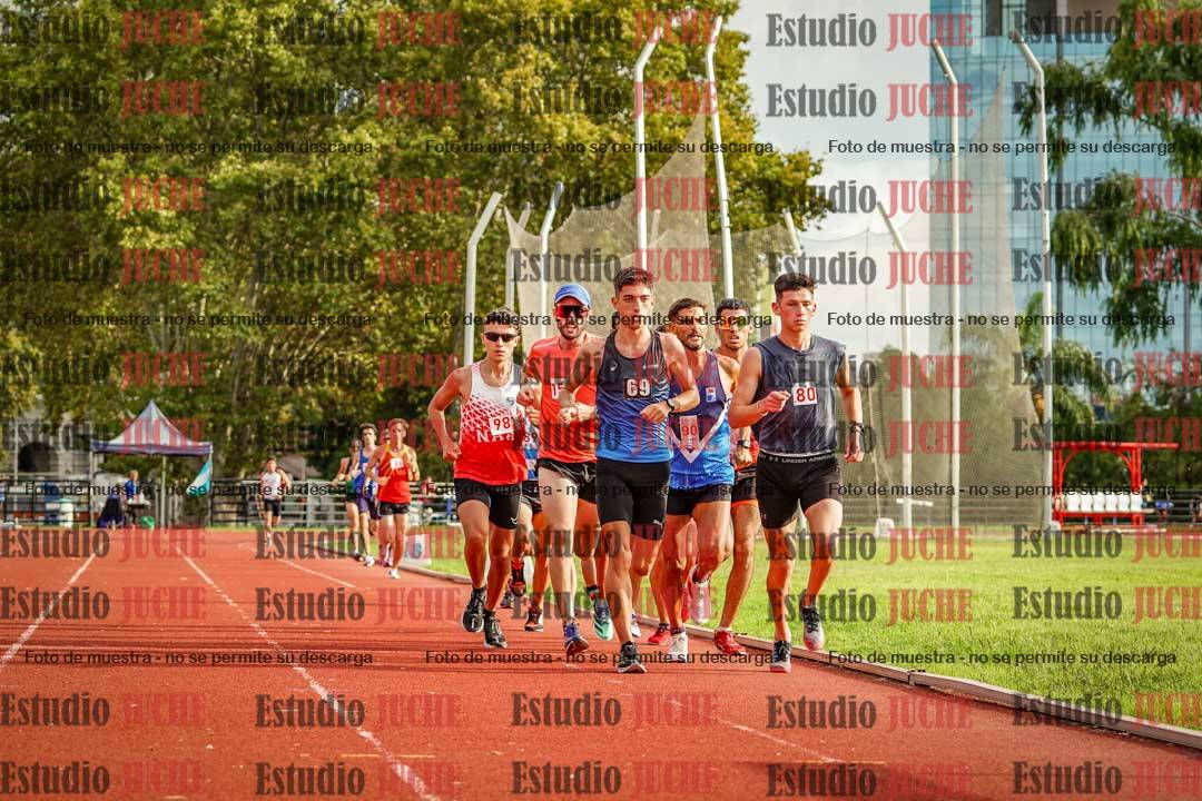 Fotos de los 5000 m llanos